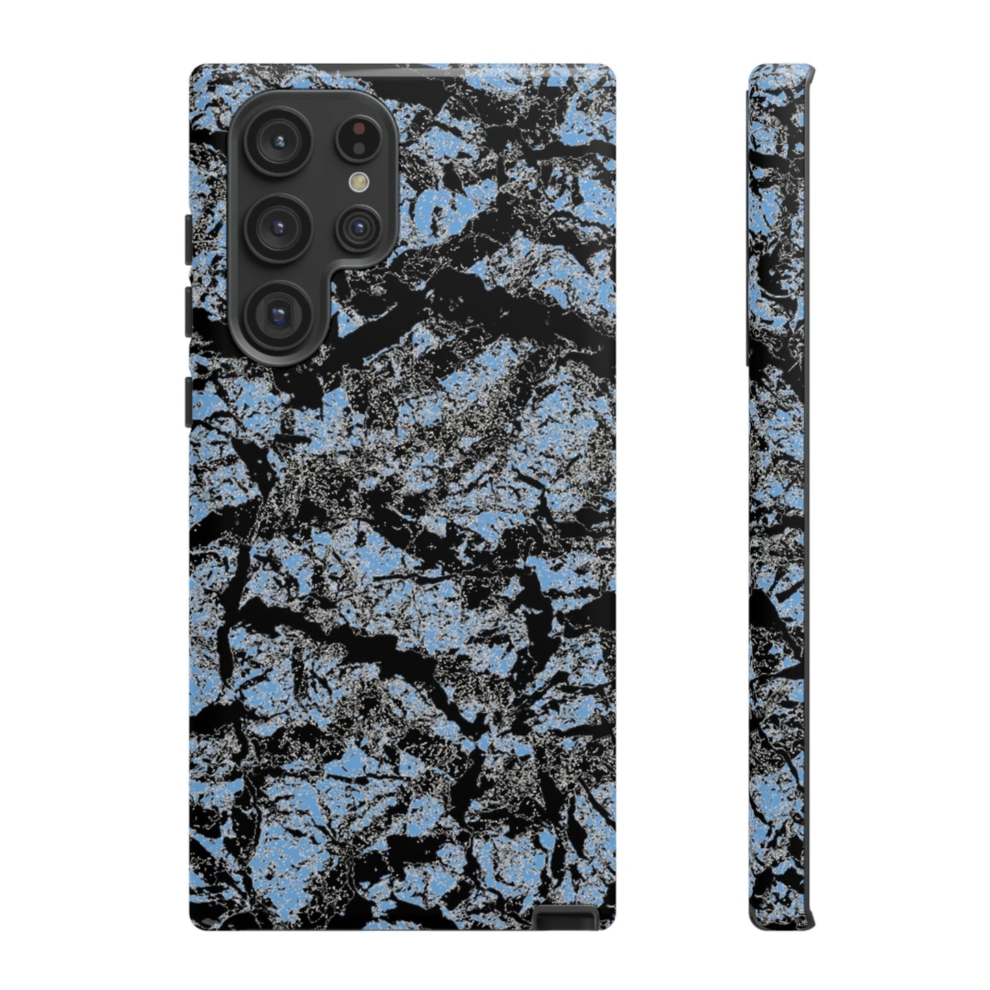 Phone Case-BLUE FOREST | Tough-Samsung Galaxy S22 Ultra-Glossy-PhoneCaseBoss-Phone-Best-Phone-Cases