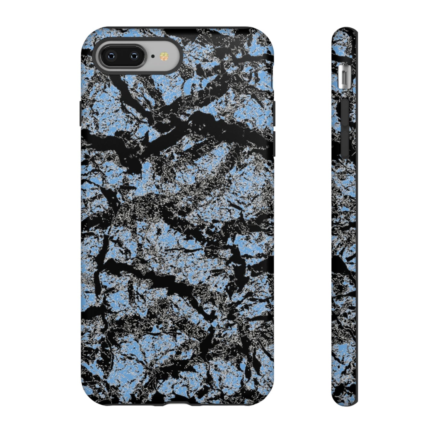 Phone Case-BLUE FOREST | Tough-iPhone 8 Plus-Matte-PhoneCaseBoss-Phone-Best-Phone-Cases