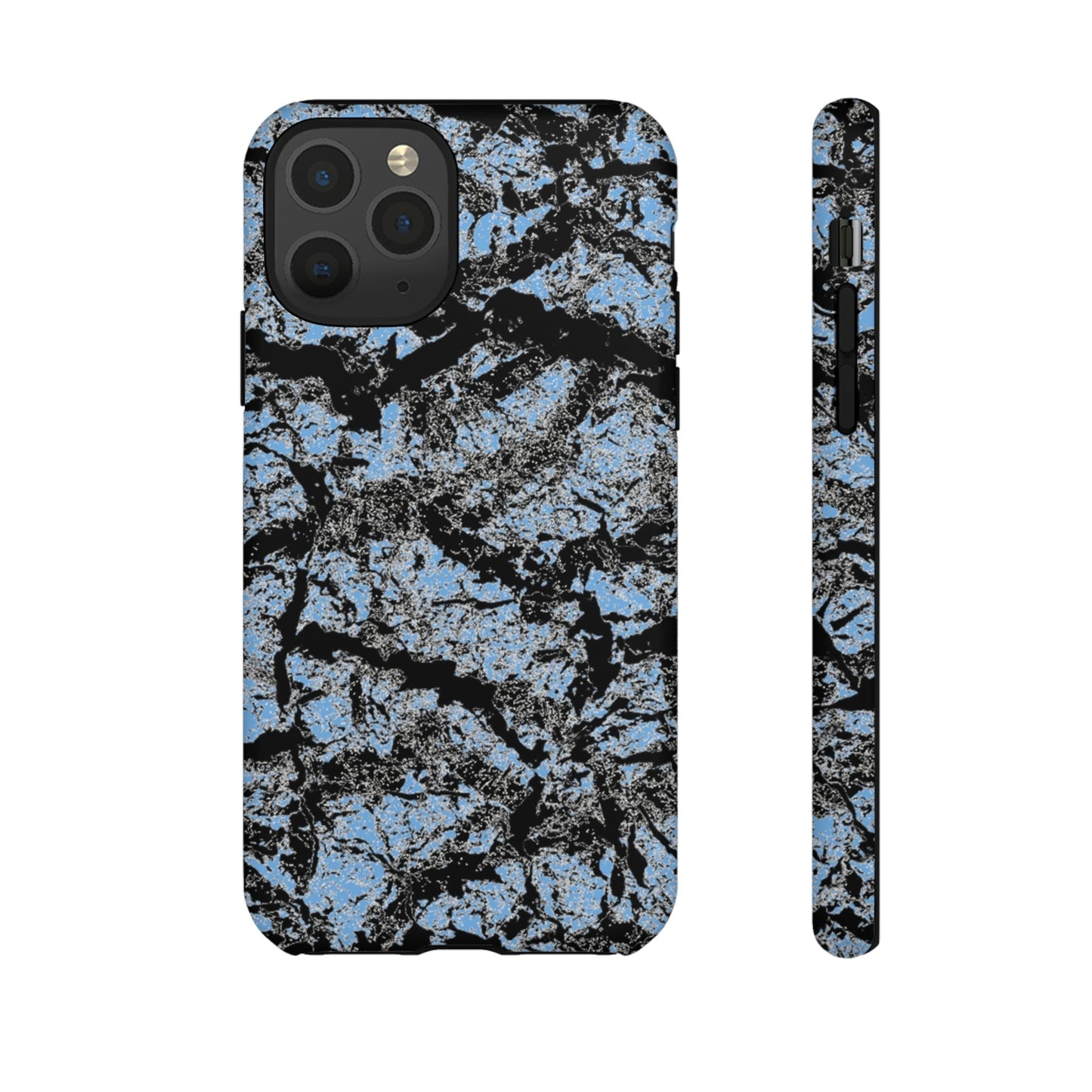 Phone Case-BLUE FOREST | Tough-iPhone 11 Pro-Matte-PhoneCaseBoss-Phone-Best-Phone-Cases