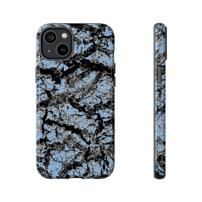 Phone Case-BLUE FOREST | Tough-iPhone 14 Plus-Glossy-PhoneCaseBoss-Phone-Best-Phone-Cases