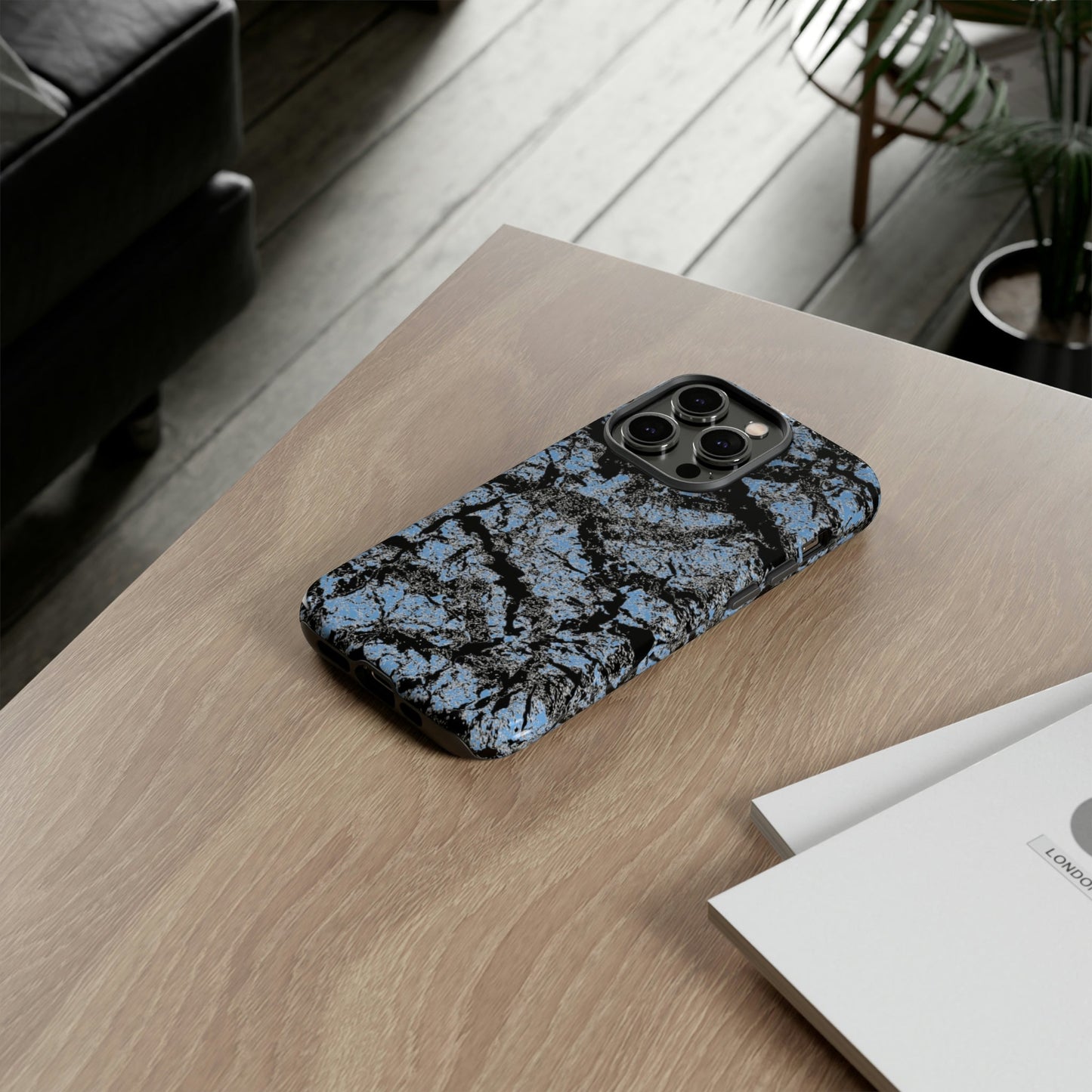 Phone Case-BLUE FOREST | Tough-PhoneCaseBoss-Phone-Best-Phone-Cases