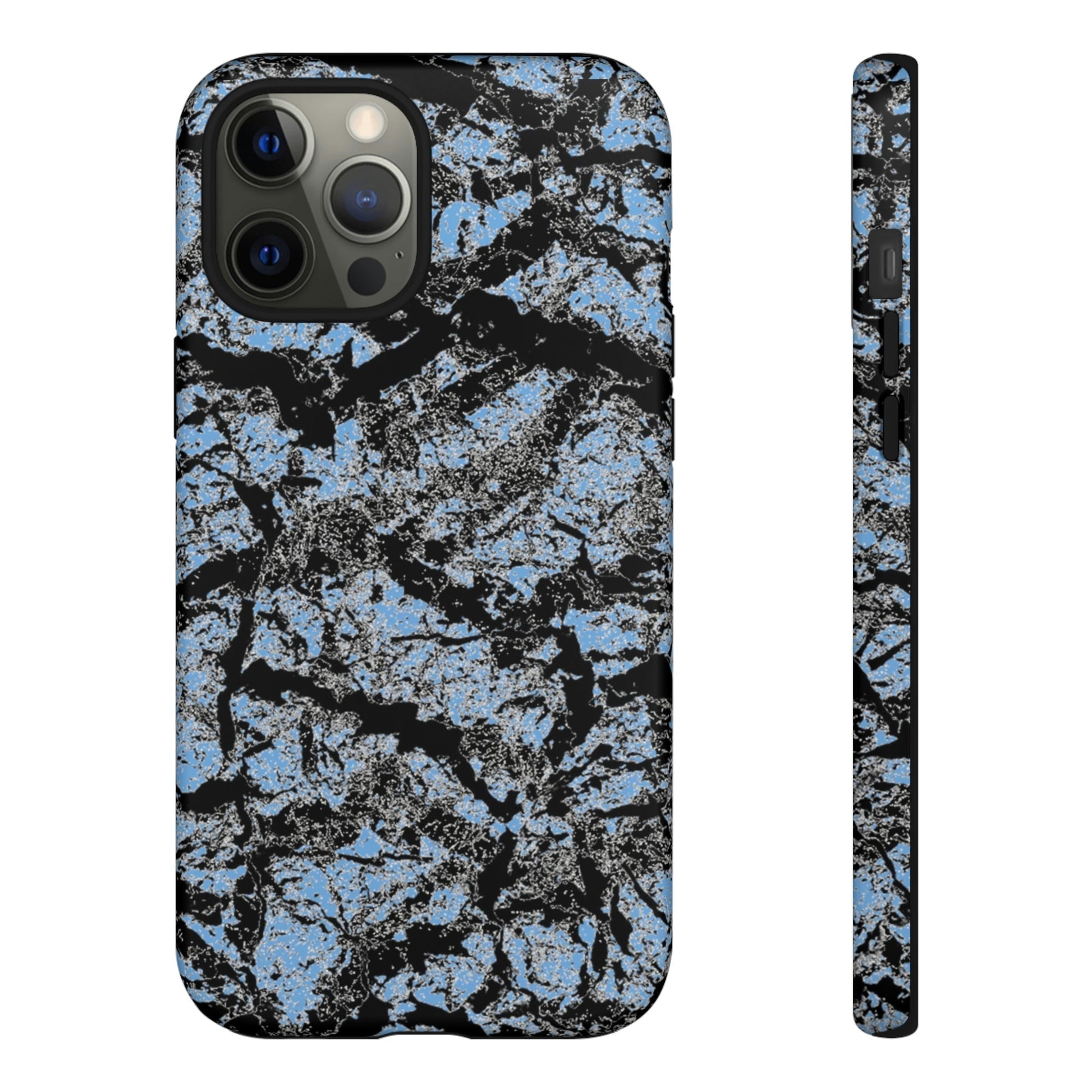 Phone Case-BLUE FOREST | Tough-iPhone 12 Pro Max-Matte-PhoneCaseBoss-Phone-Best-Phone-Cases