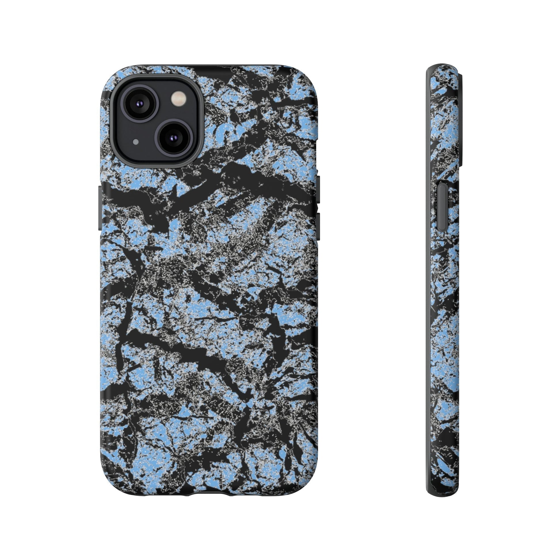 Phone Case-BLUE FOREST | Tough-iPhone 14 Plus-Matte-PhoneCaseBoss-Phone-Best-Phone-Cases