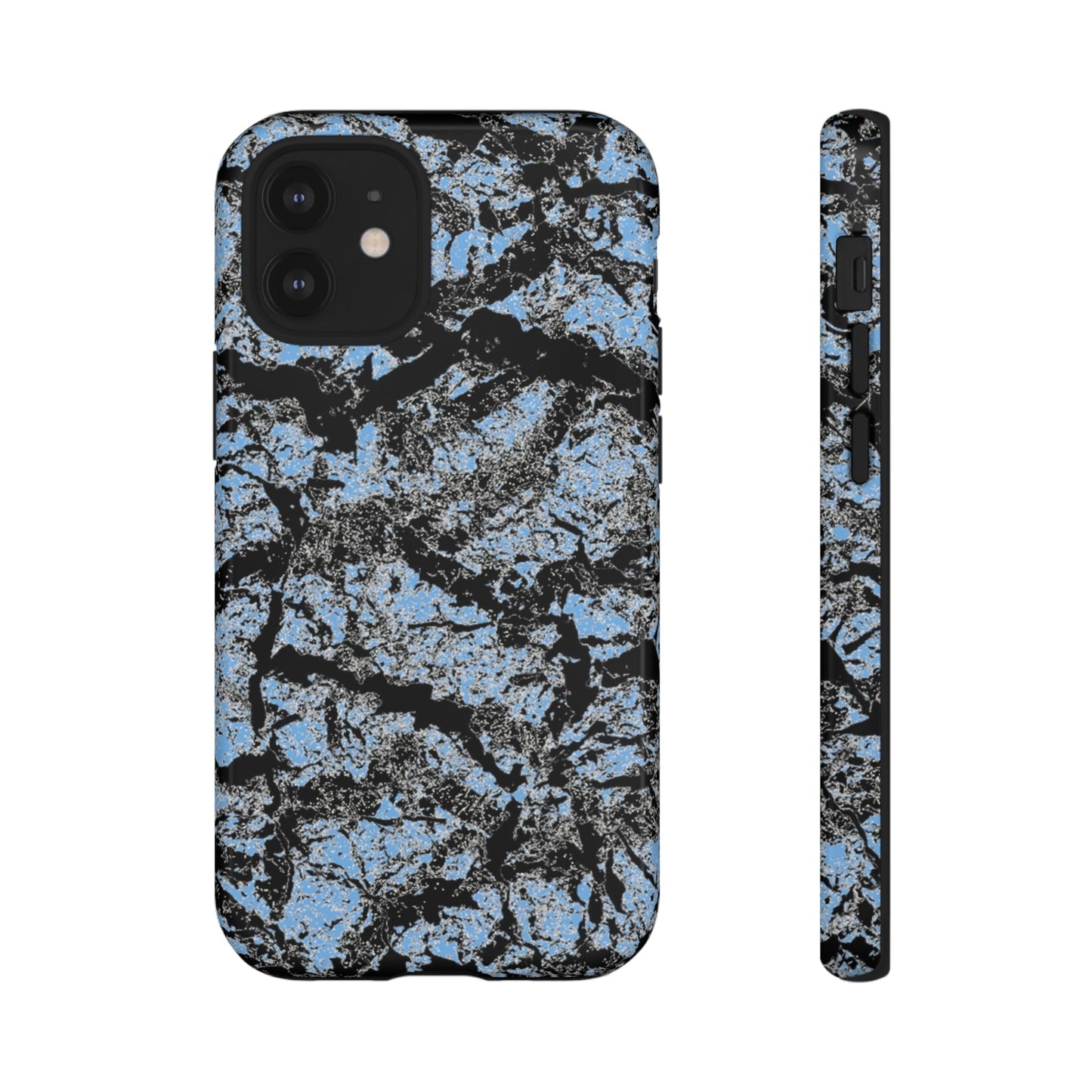 Phone Case-BLUE FOREST | Tough-iPhone 12 Mini-Glossy-PhoneCaseBoss-Phone-Best-Phone-Cases