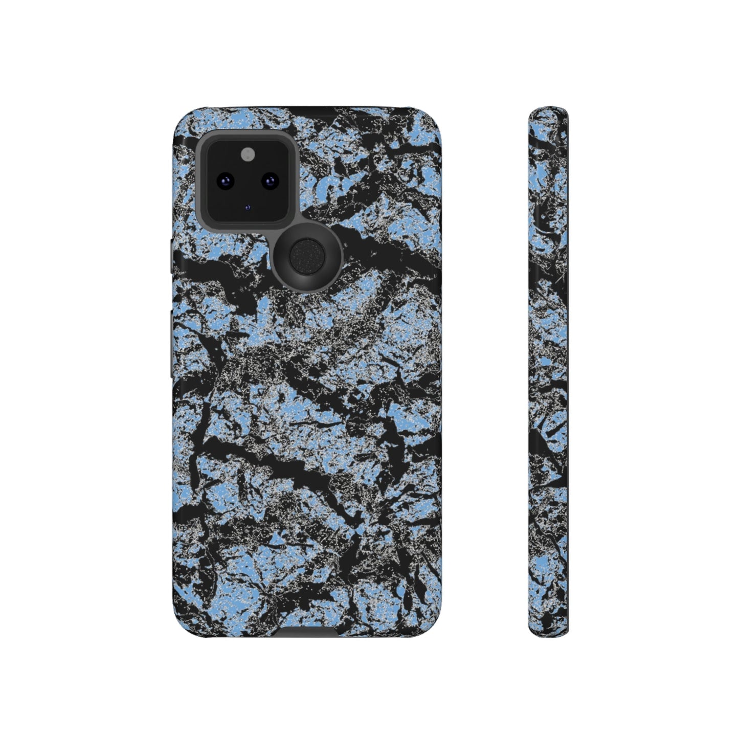 Phone Case-BLUE FOREST | Tough-Google Pixel 5 5G-Glossy-PhoneCaseBoss-Phone-Best-Phone-Cases