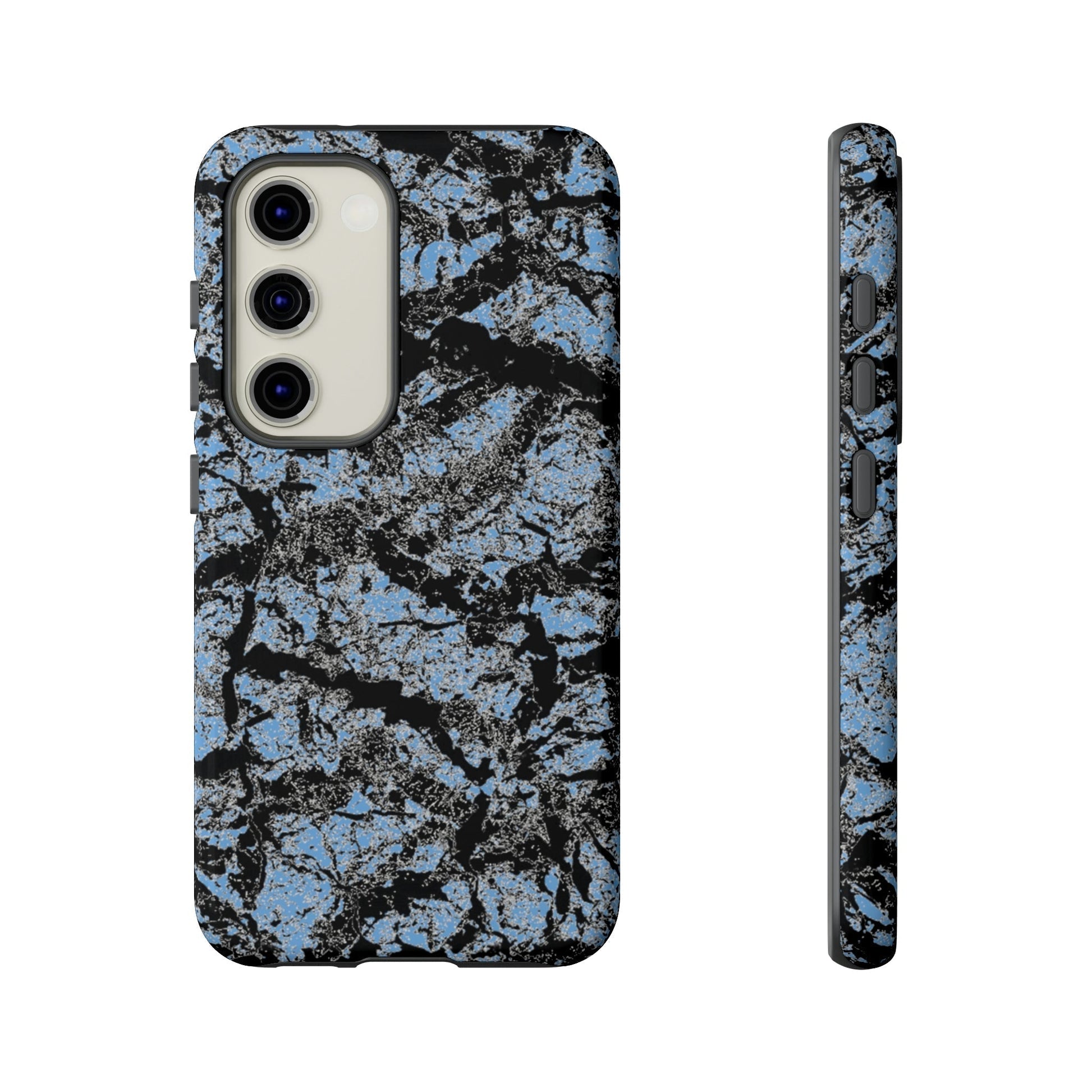 Phone Case-BLUE FOREST | Tough-Samsung Galaxy S23-Glossy-PhoneCaseBoss-Phone-Best-Phone-Cases