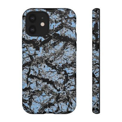 Phone Case-BLUE FOREST | Tough-iPhone 12-Glossy-PhoneCaseBoss-Phone-Best-Phone-Cases