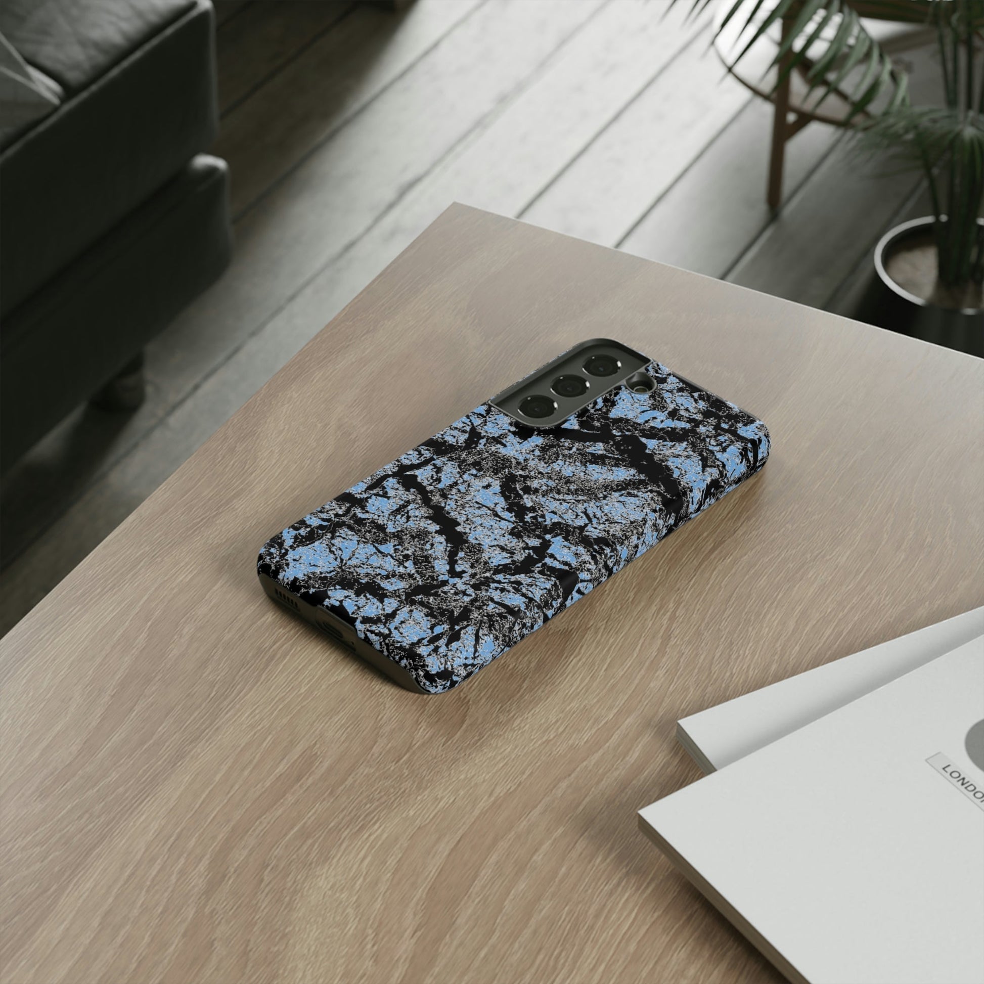 Phone Case-BLUE FOREST | Tough-PhoneCaseBoss-Phone-Best-Phone-Cases