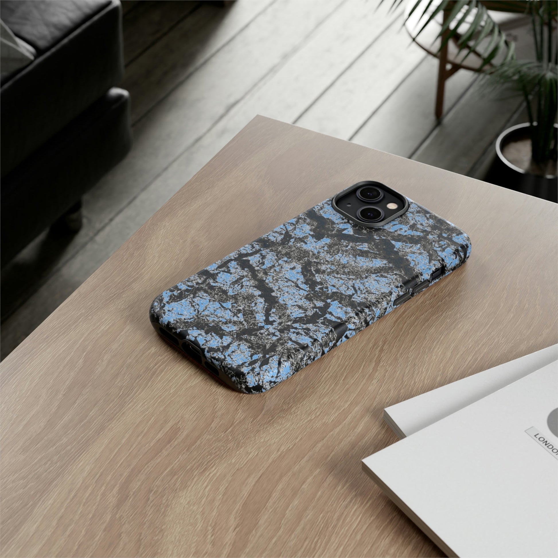 Phone Case-BLUE FOREST | Tough-PhoneCaseBoss-Phone-Best-Phone-Cases