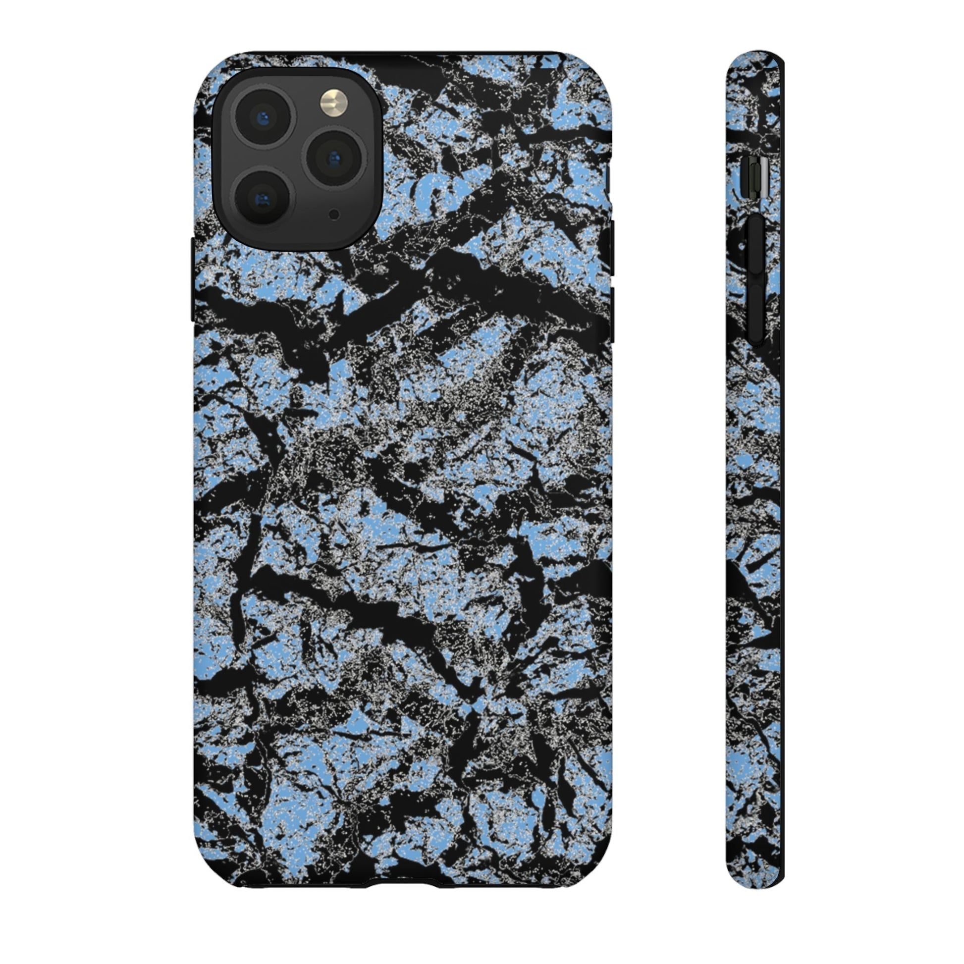 Phone Case-BLUE FOREST | Tough-iPhone 11 Pro Max-Matte-PhoneCaseBoss-Phone-Best-Phone-Cases