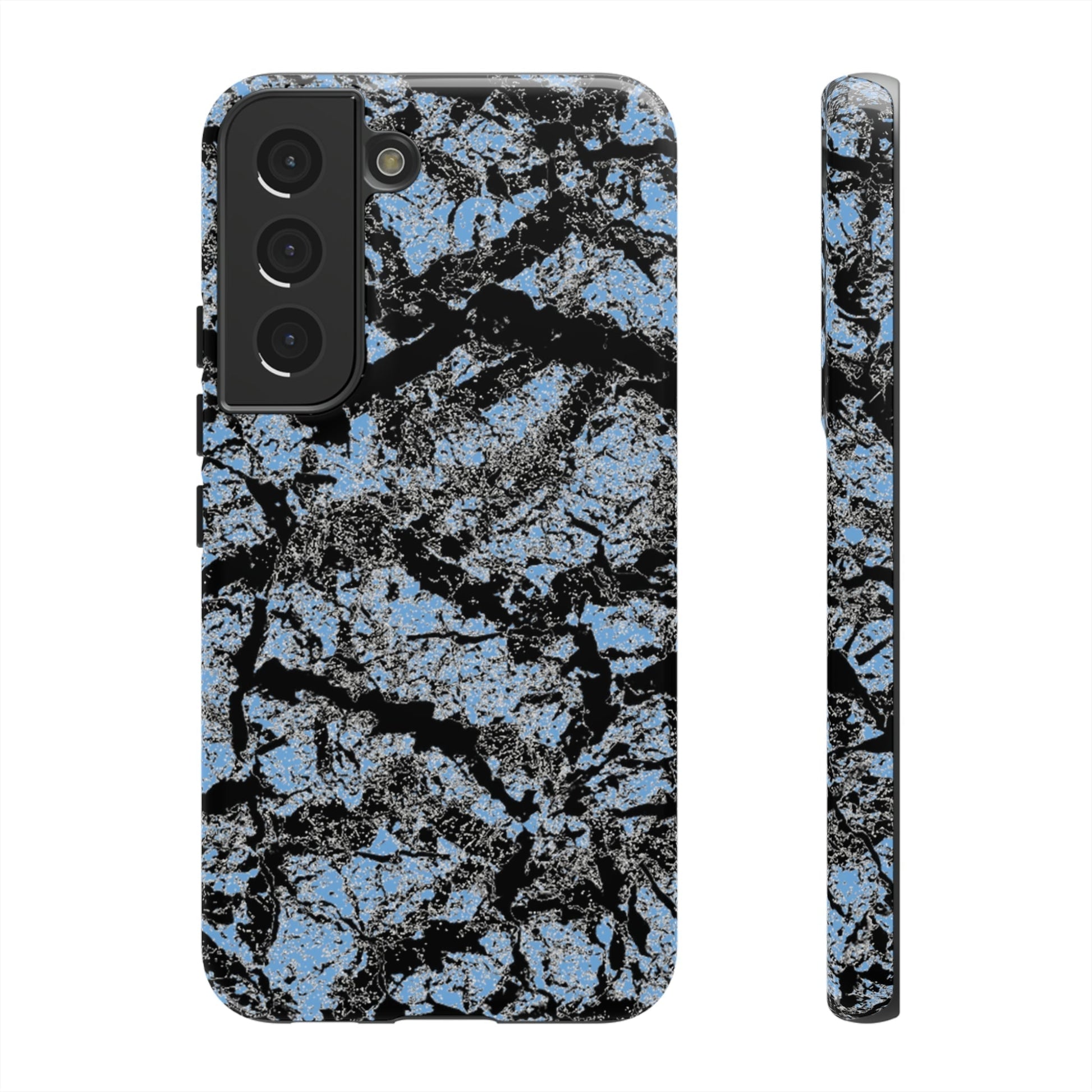 Phone Case-BLUE FOREST | Tough-Samsung Galaxy S22-Glossy-PhoneCaseBoss-Phone-Best-Phone-Cases