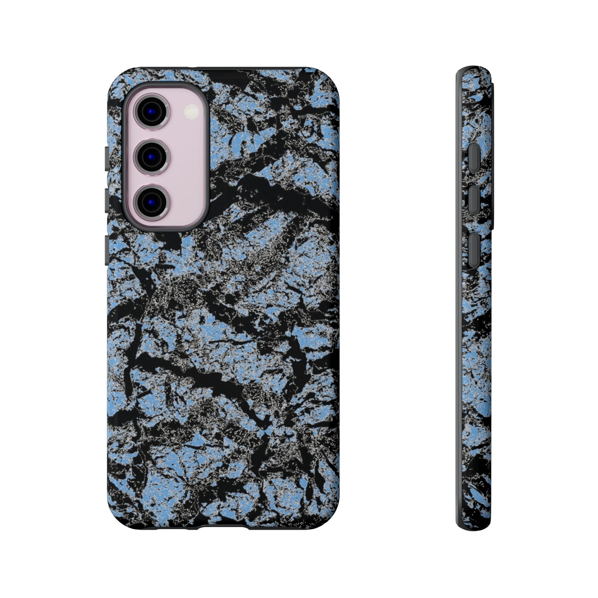 Phone Case-BLUE FOREST | Tough-Samsung Galaxy S23 Plus-Glossy-PhoneCaseBoss-Phone-Best-Phone-Cases