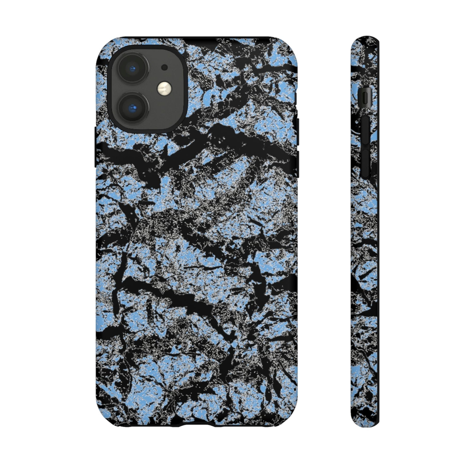 Phone Case-BLUE FOREST | Tough-iPhone 11-Matte-PhoneCaseBoss-Phone-Best-Phone-Cases