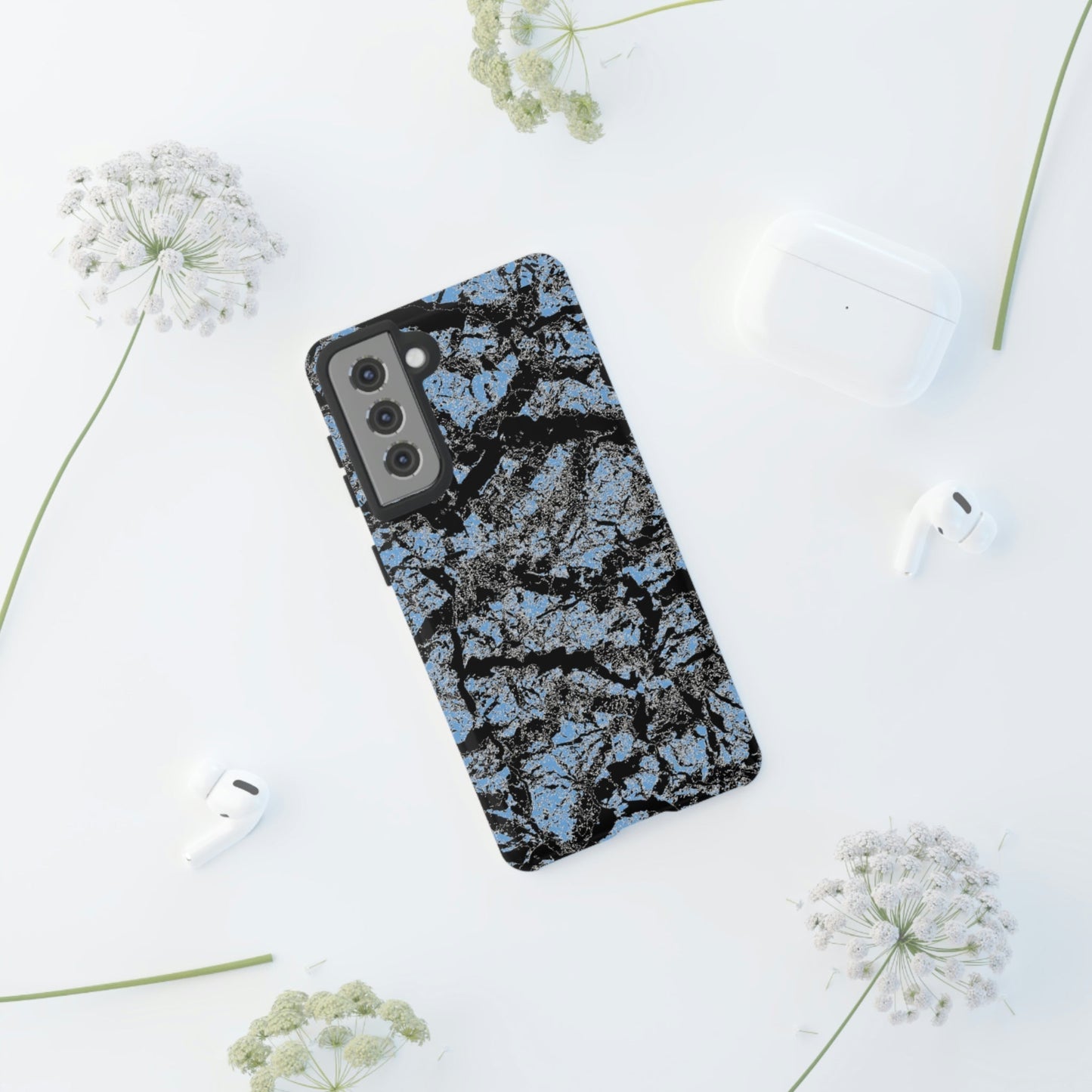 Phone Case-BLUE FOREST | Tough-PhoneCaseBoss-Phone-Best-Phone-Cases