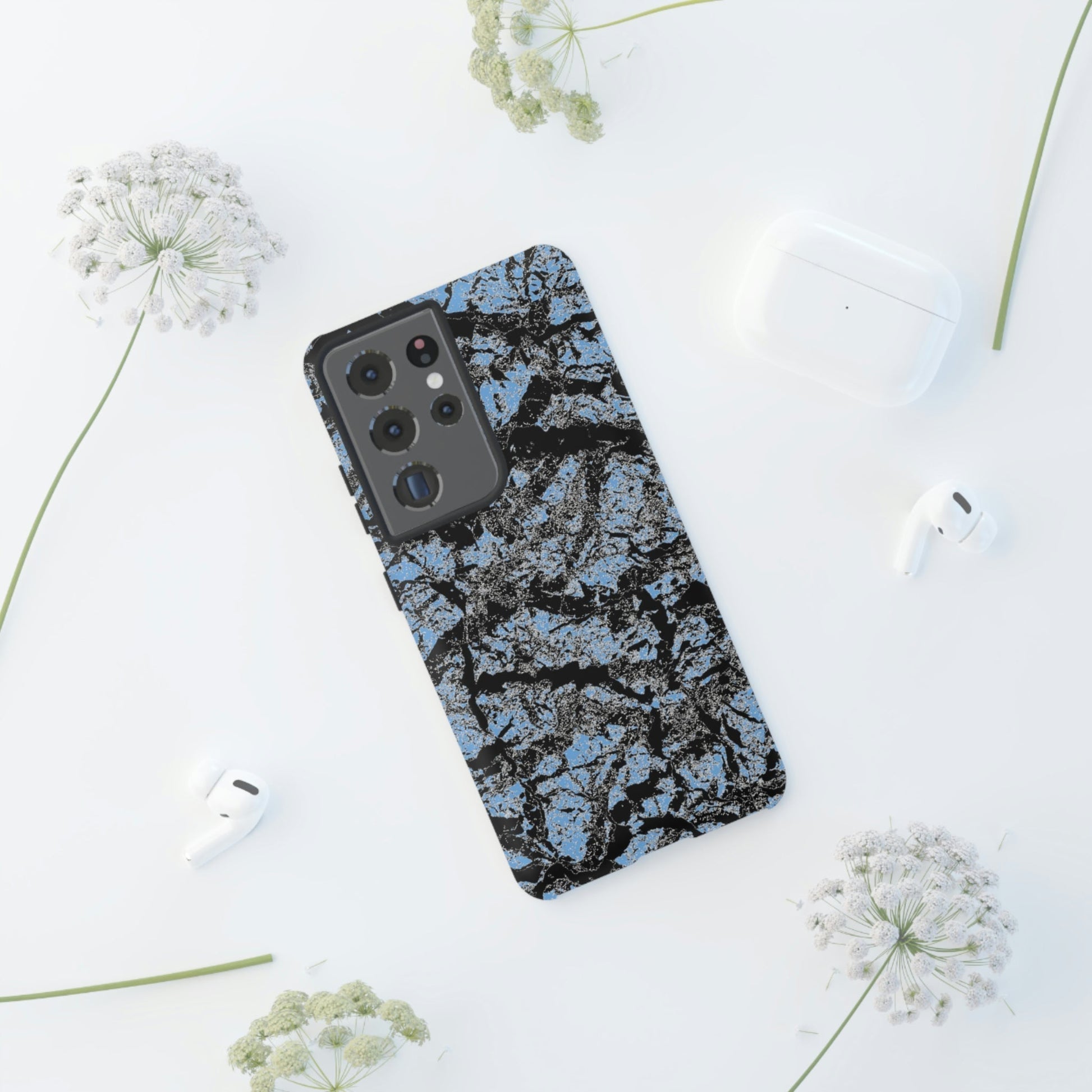 Phone Case-BLUE FOREST | Tough-PhoneCaseBoss-Phone-Best-Phone-Cases