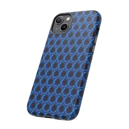 Phone Case-BLUE LATHER | Tough-PhoneCaseBoss-Phone-Best-Phone-Cases