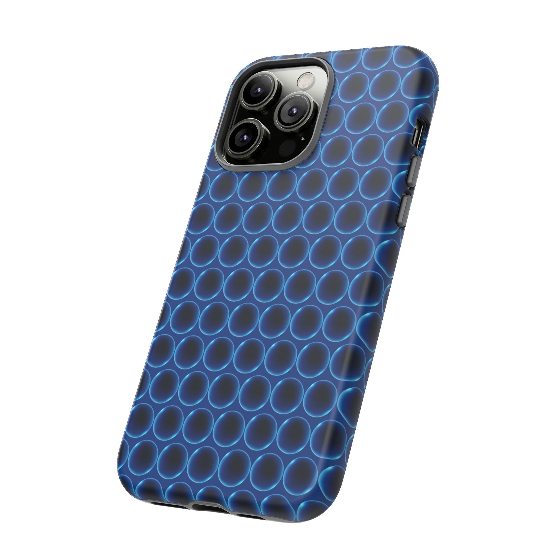 Phone Case-BLUE LATHER | Tough-PhoneCaseBoss-Phone-Best-Phone-Cases