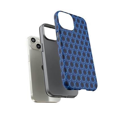 Phone Case-BLUE LATHER | Tough-PhoneCaseBoss-Phone-Best-Phone-Cases