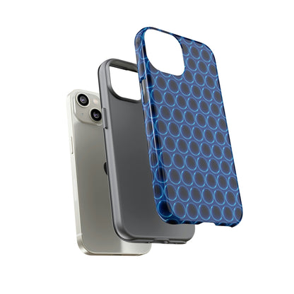 Phone Case-BLUE LATHER | Tough-PhoneCaseBoss-Phone-Best-Phone-Cases