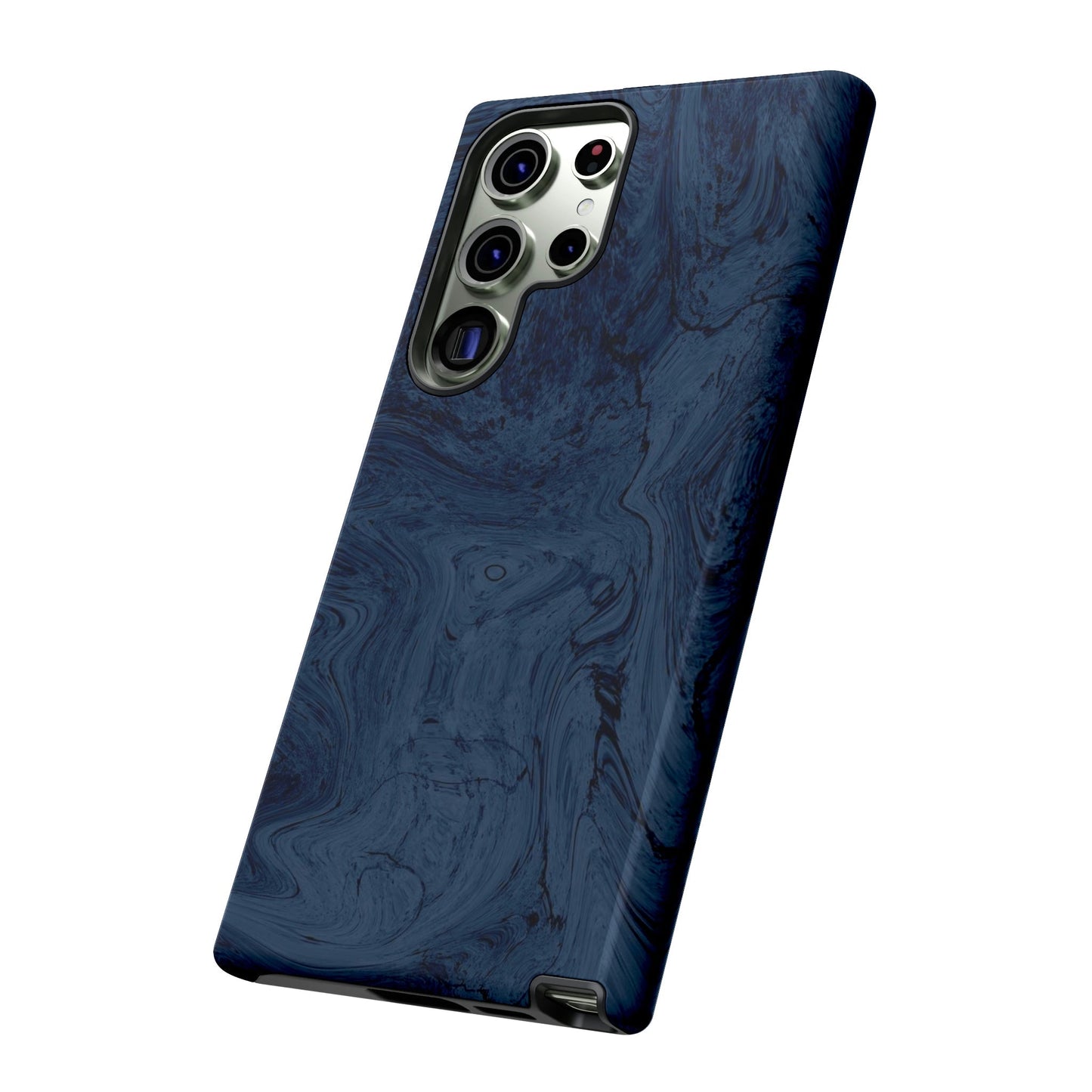 Phone Case-BLUE MARBLE | Tough-PhoneCaseBoss-Phone-Best-Phone-Cases