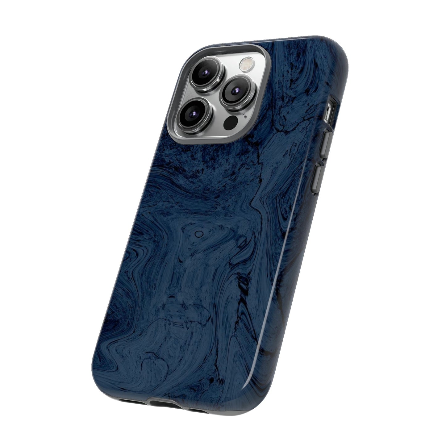 Phone Case-BLUE MARBLE | Tough-PhoneCaseBoss-Phone-Best-Phone-Cases