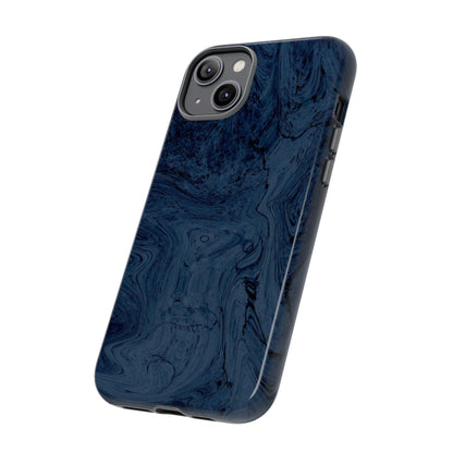 Phone Case-BLUE MARBLE | Tough-PhoneCaseBoss-Phone-Best-Phone-Cases