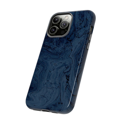 Phone Case-BLUE MARBLE | Tough-PhoneCaseBoss-Phone-Best-Phone-Cases