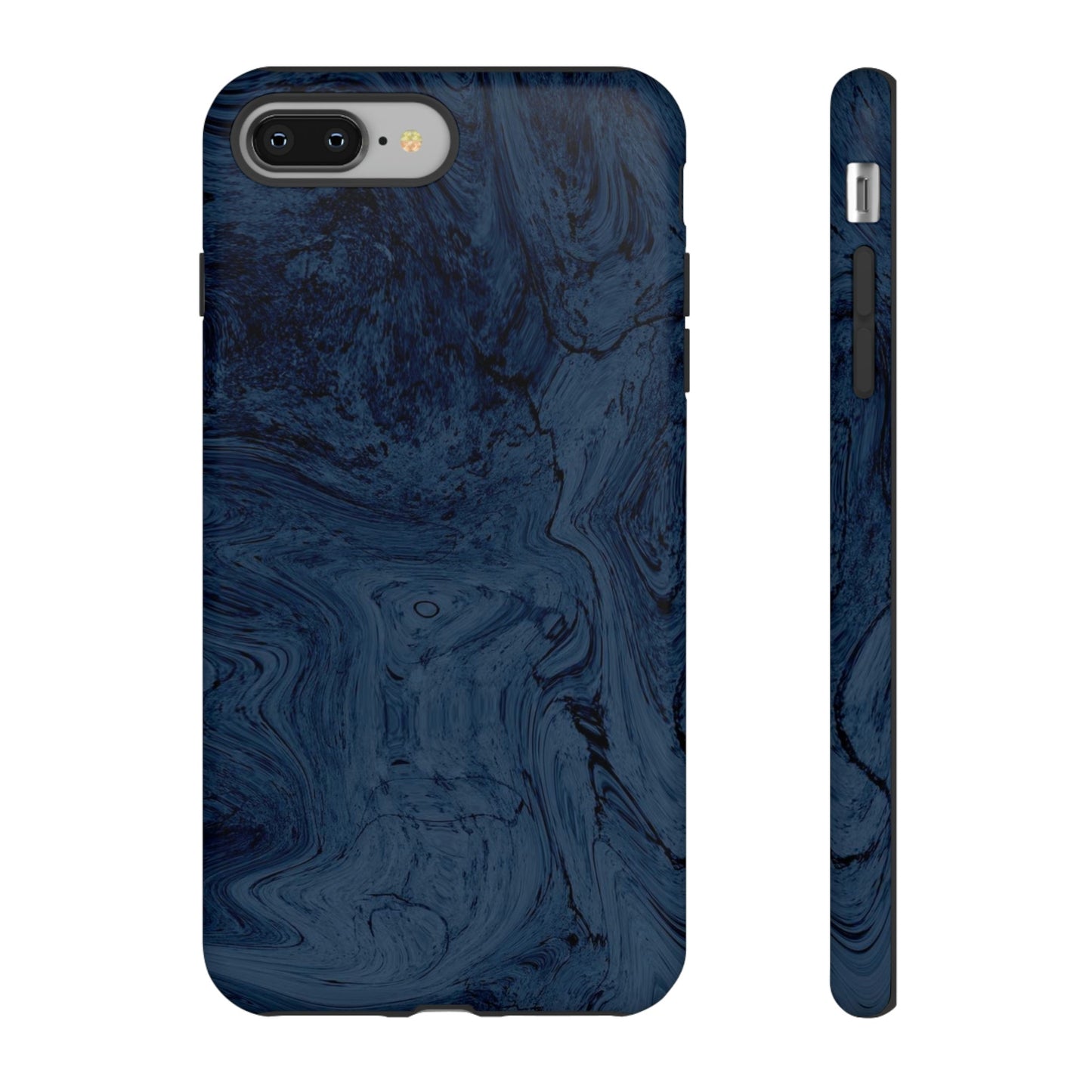 Phone Case-BLUE MARBLE | Tough-iPhone 8 Plus-Matte-PhoneCaseBoss-Phone-Best-Phone-Cases