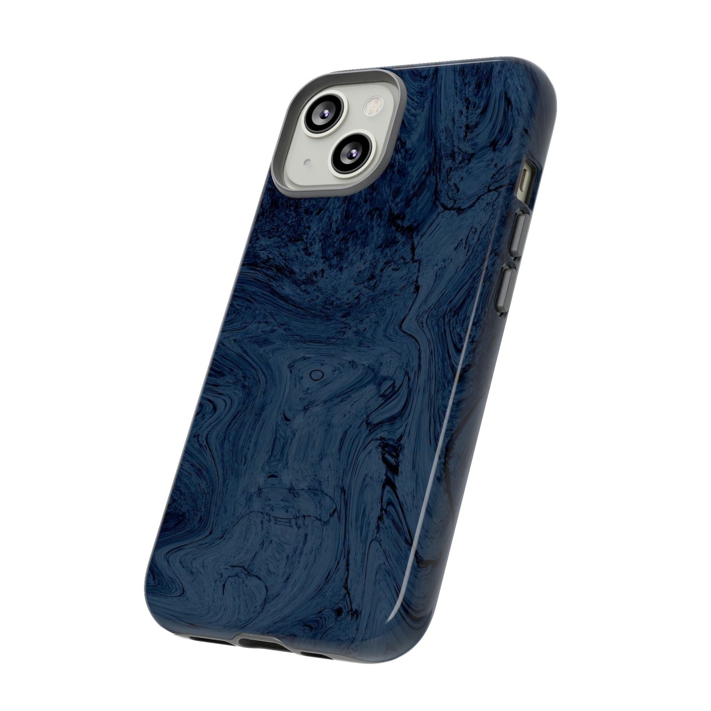 Phone Case-BLUE MARBLE | Tough-PhoneCaseBoss-Phone-Best-Phone-Cases