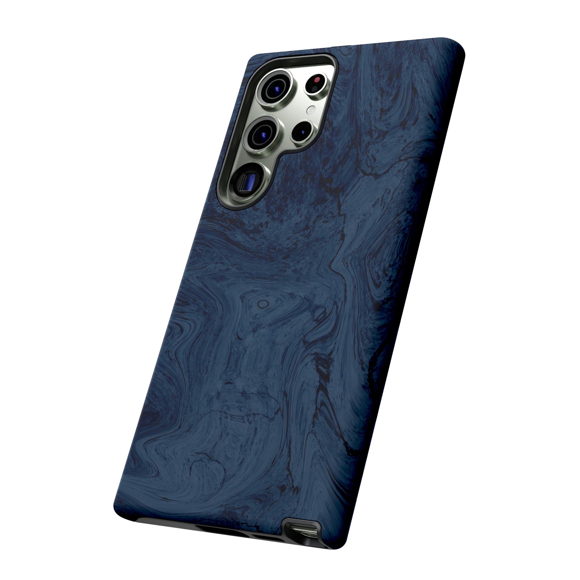 Phone Case-BLUE MARBLE | Tough-PhoneCaseBoss-Phone-Best-Phone-Cases