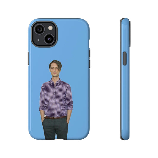 Phone Case-BLUE MGG | Tough-iPhone 14 Plus-Glossy-PhoneCaseBoss-Phone-Best-Phone-Cases