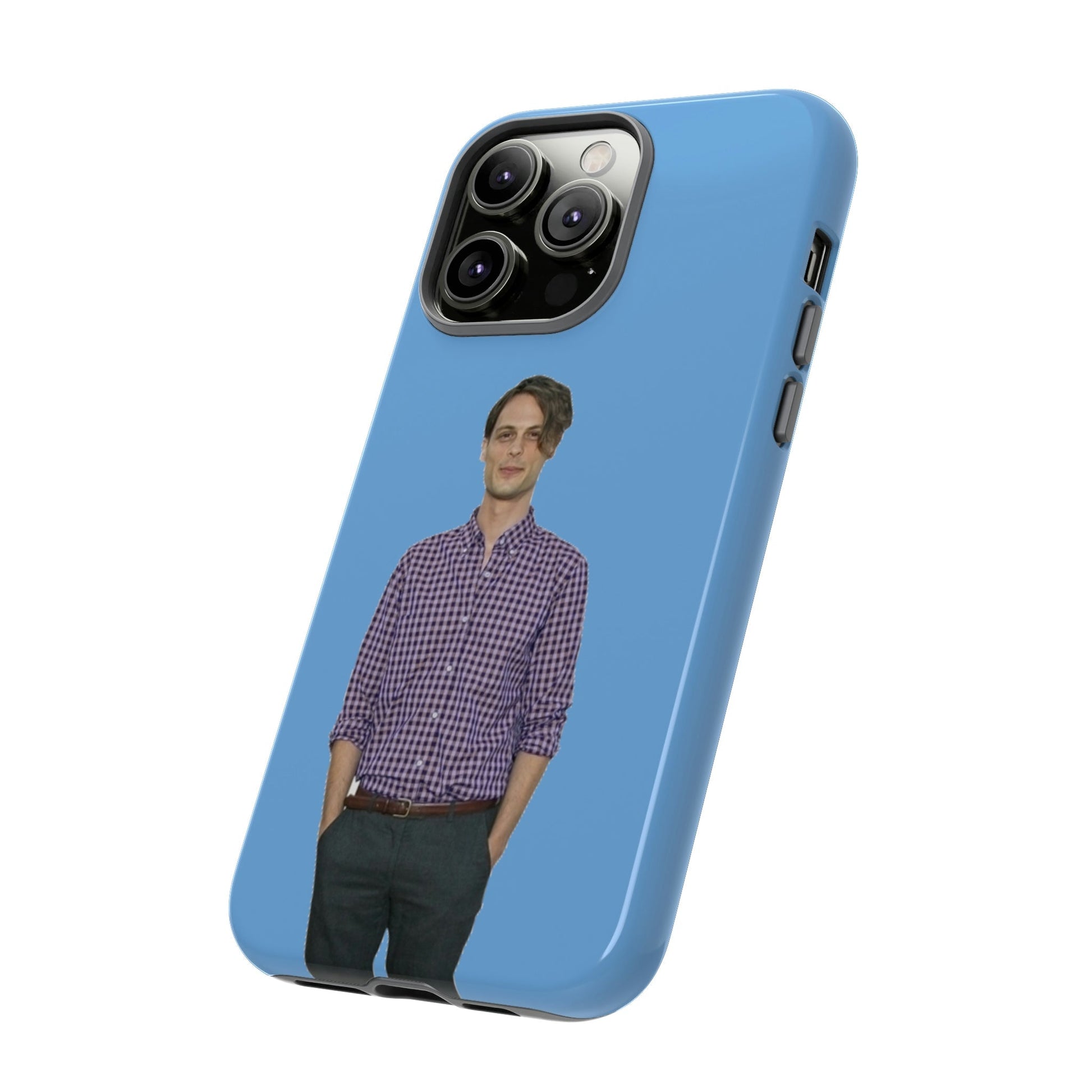 Phone Case-BLUE MGG | Tough-PhoneCaseBoss-Phone-Best-Phone-Cases