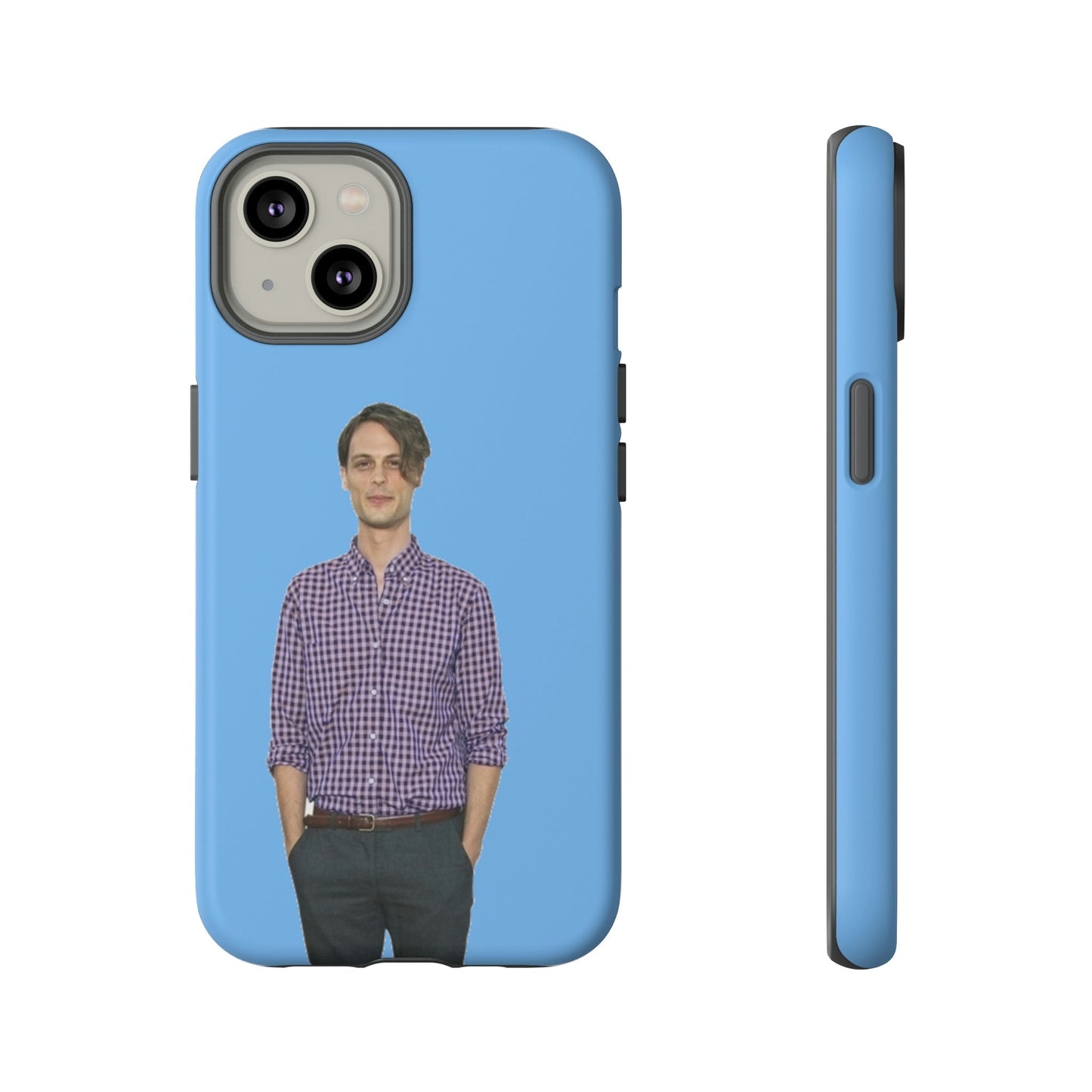 Phone Case-BLUE MGG | Tough-iPhone 14-Matte-PhoneCaseBoss-Phone-Best-Phone-Cases