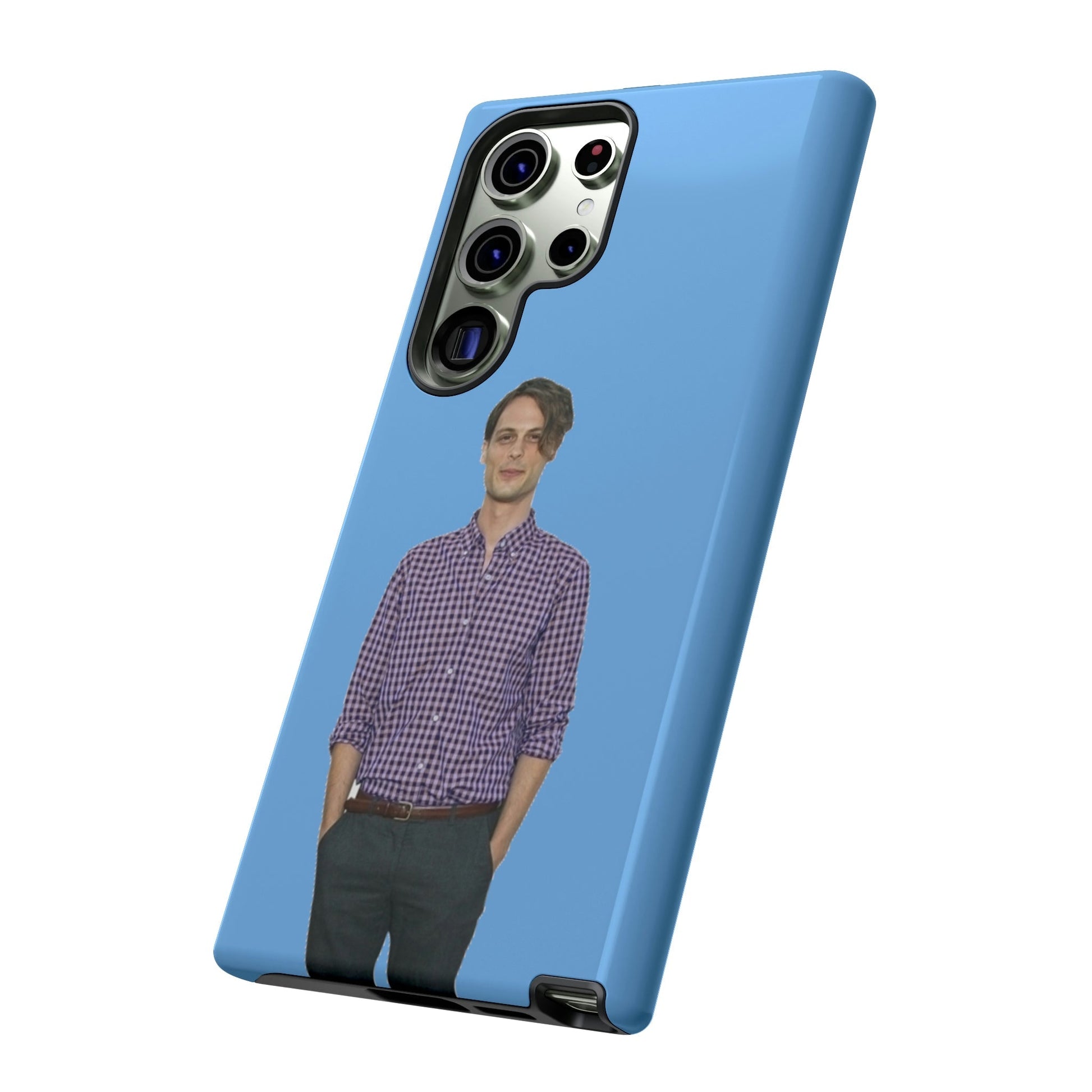 Phone Case-BLUE MGG | Tough-PhoneCaseBoss-Phone-Best-Phone-Cases