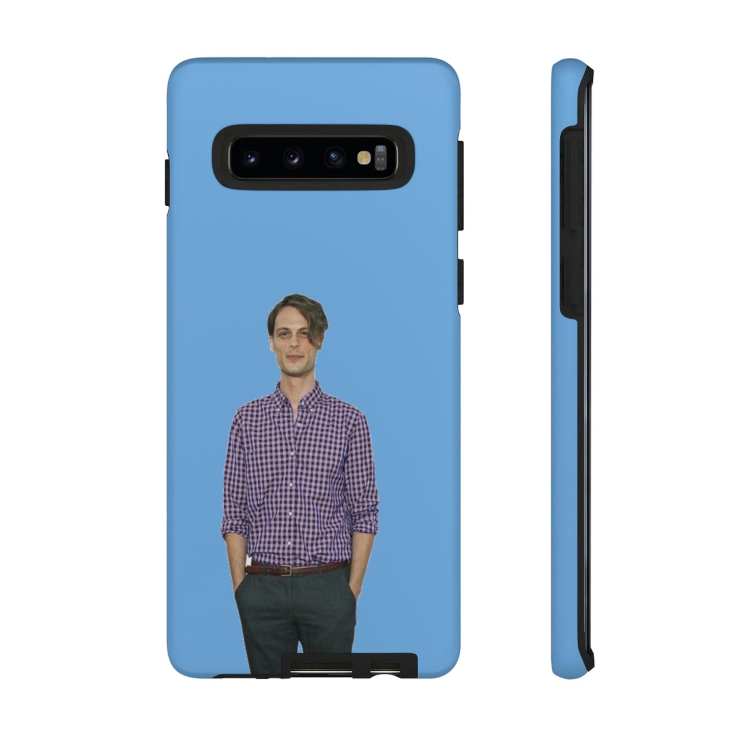 Phone Case-BLUE MGG | Tough-Samsung Galaxy S10-Matte-PhoneCaseBoss-Phone-Best-Phone-Cases