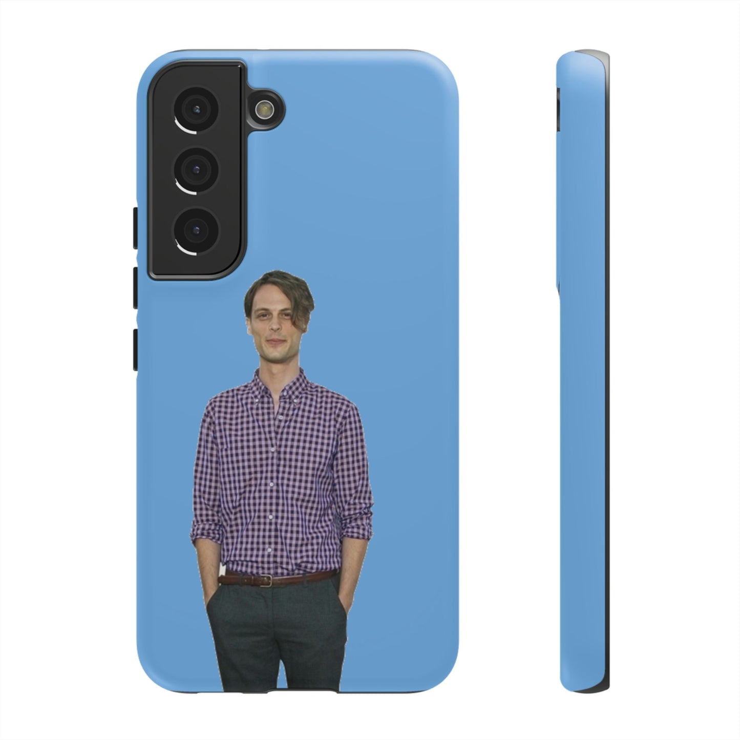 Phone Case-BLUE MGG | Tough-Samsung Galaxy S22-Matte-PhoneCaseBoss-Phone-Best-Phone-Cases