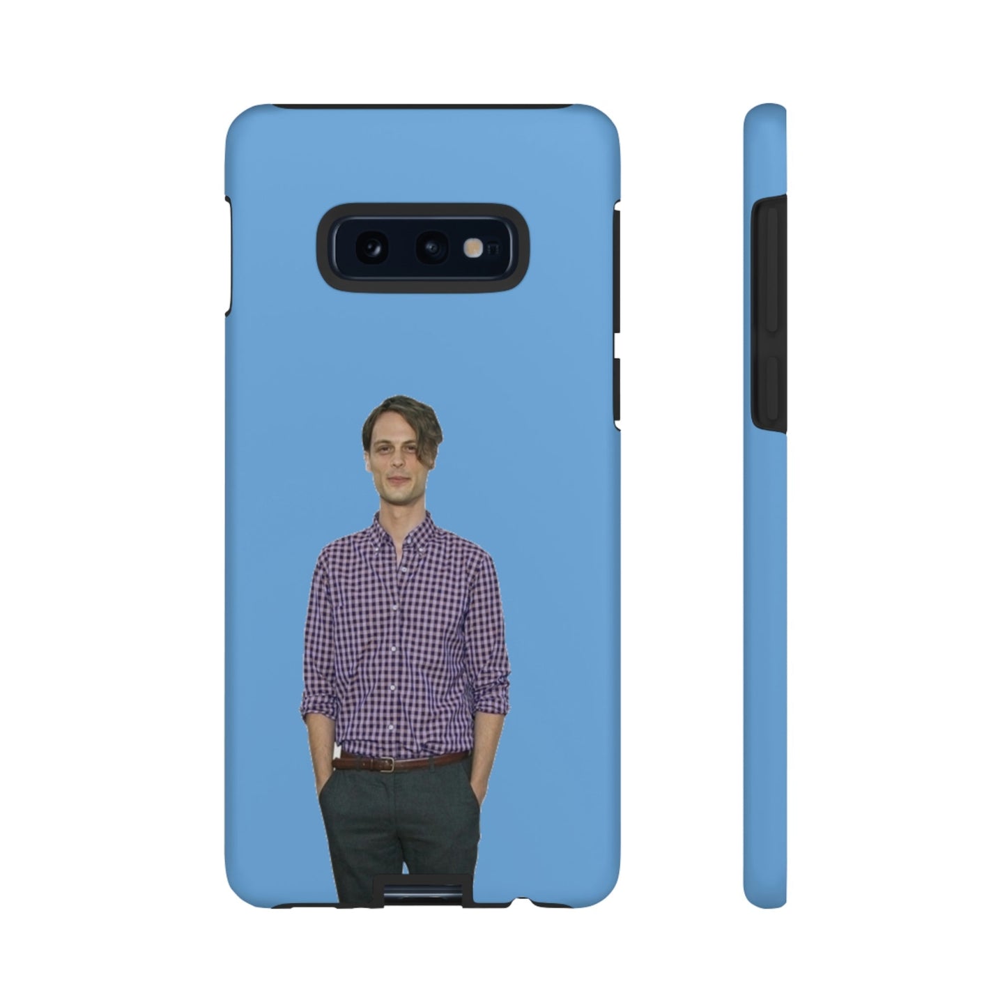 Phone Case-BLUE MGG | Tough-Samsung Galaxy S10E-Matte-PhoneCaseBoss-Phone-Best-Phone-Cases