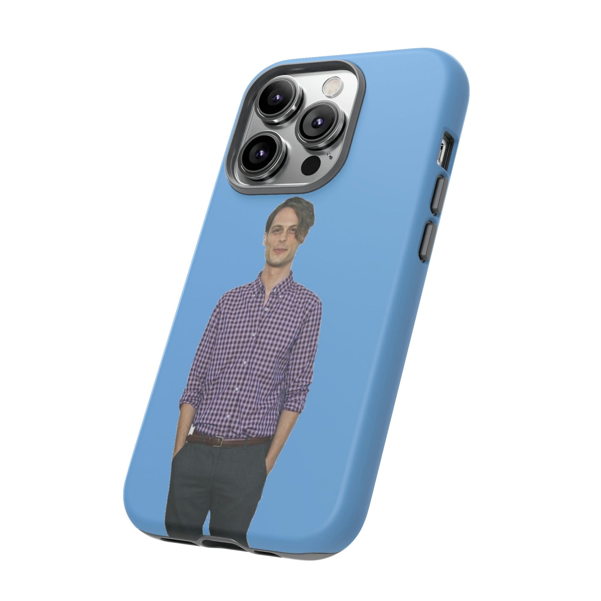 Phone Case-BLUE MGG | Tough-PhoneCaseBoss-Phone-Best-Phone-Cases