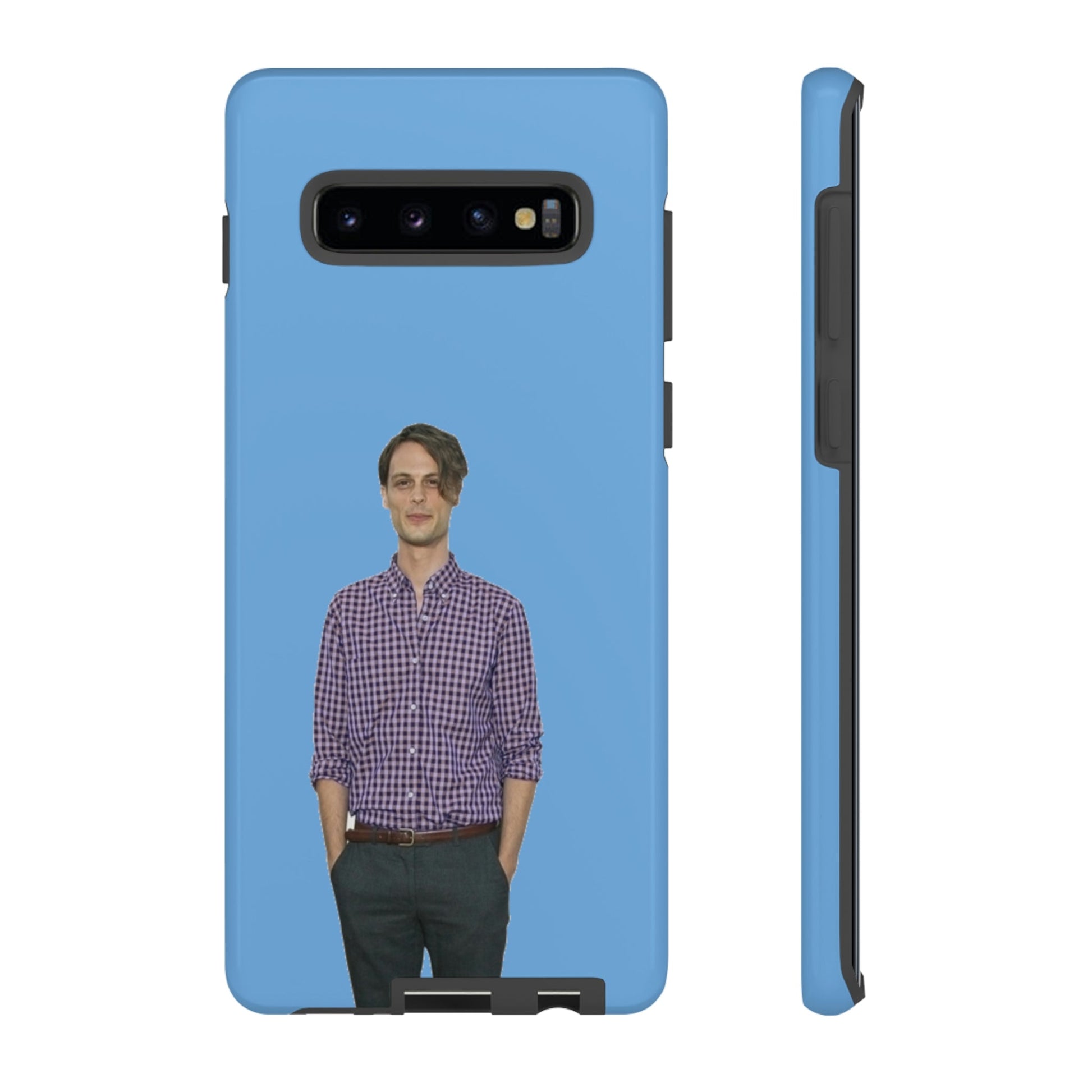 Phone Case-BLUE MGG | Tough-Samsung Galaxy S10 Plus-Glossy-PhoneCaseBoss-Phone-Best-Phone-Cases