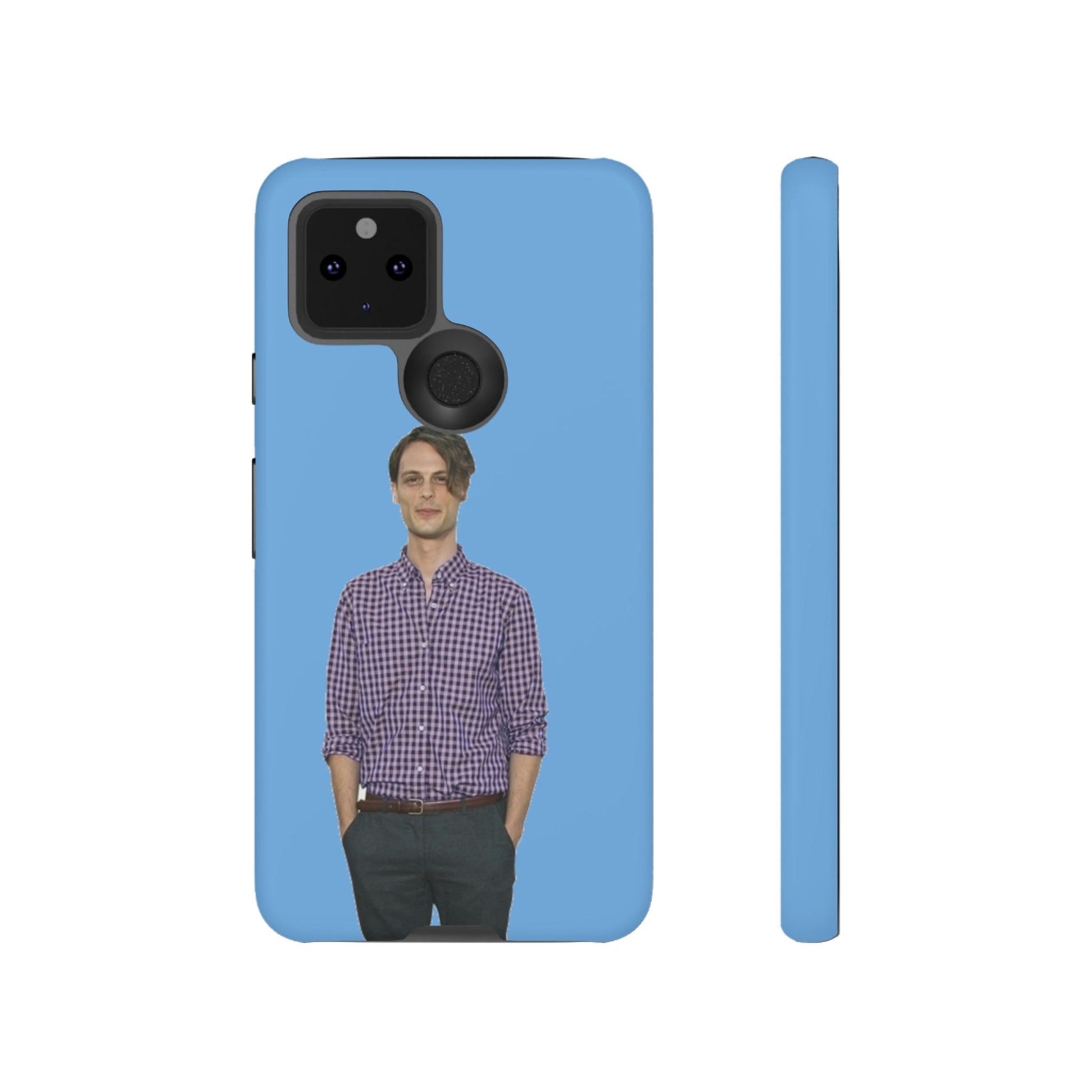 Phone Case-BLUE MGG | Tough-Google Pixel 5 5G-Matte-PhoneCaseBoss-Phone-Best-Phone-Cases