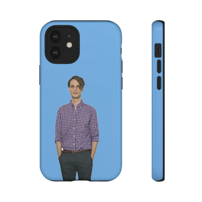 Phone Case-BLUE MGG | Tough-iPhone 12 Mini-Glossy-PhoneCaseBoss-Phone-Best-Phone-Cases