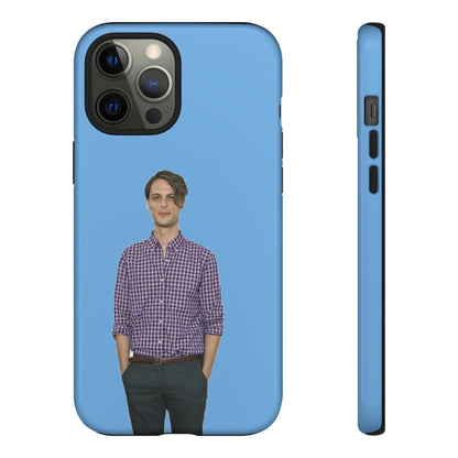 Phone Case-BLUE MGG | Tough-iPhone 12 Pro Max-Glossy-PhoneCaseBoss-Phone-Best-Phone-Cases