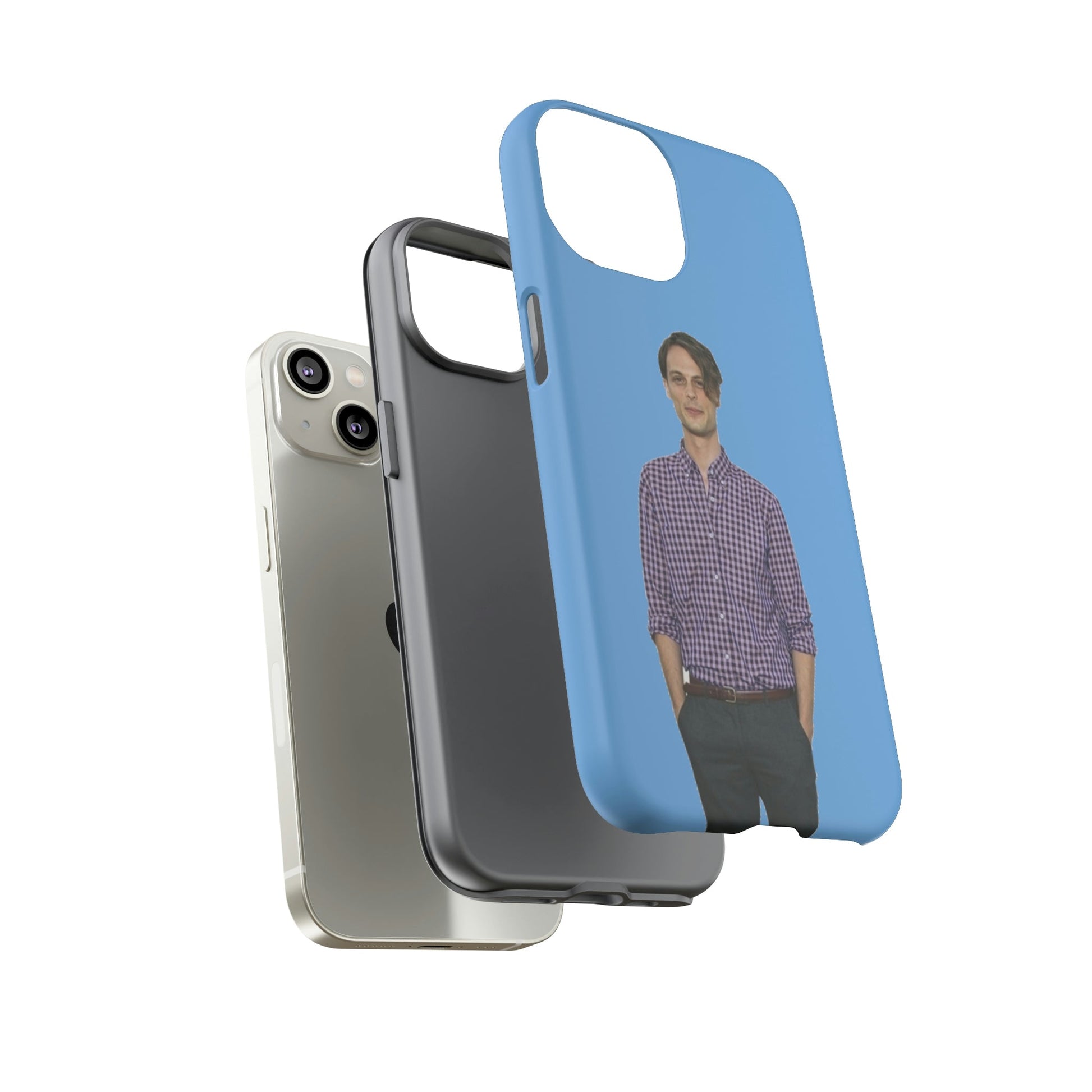 Phone Case-BLUE MGG | Tough-PhoneCaseBoss-Phone-Best-Phone-Cases