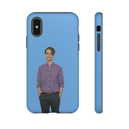 Phone Case-BLUE MGG | Tough-iPhone XS-Matte-PhoneCaseBoss-Phone-Best-Phone-Cases