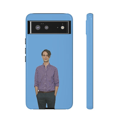 Phone Case-BLUE MGG | Tough-Google Pixel 6-Glossy-PhoneCaseBoss-Phone-Best-Phone-Cases