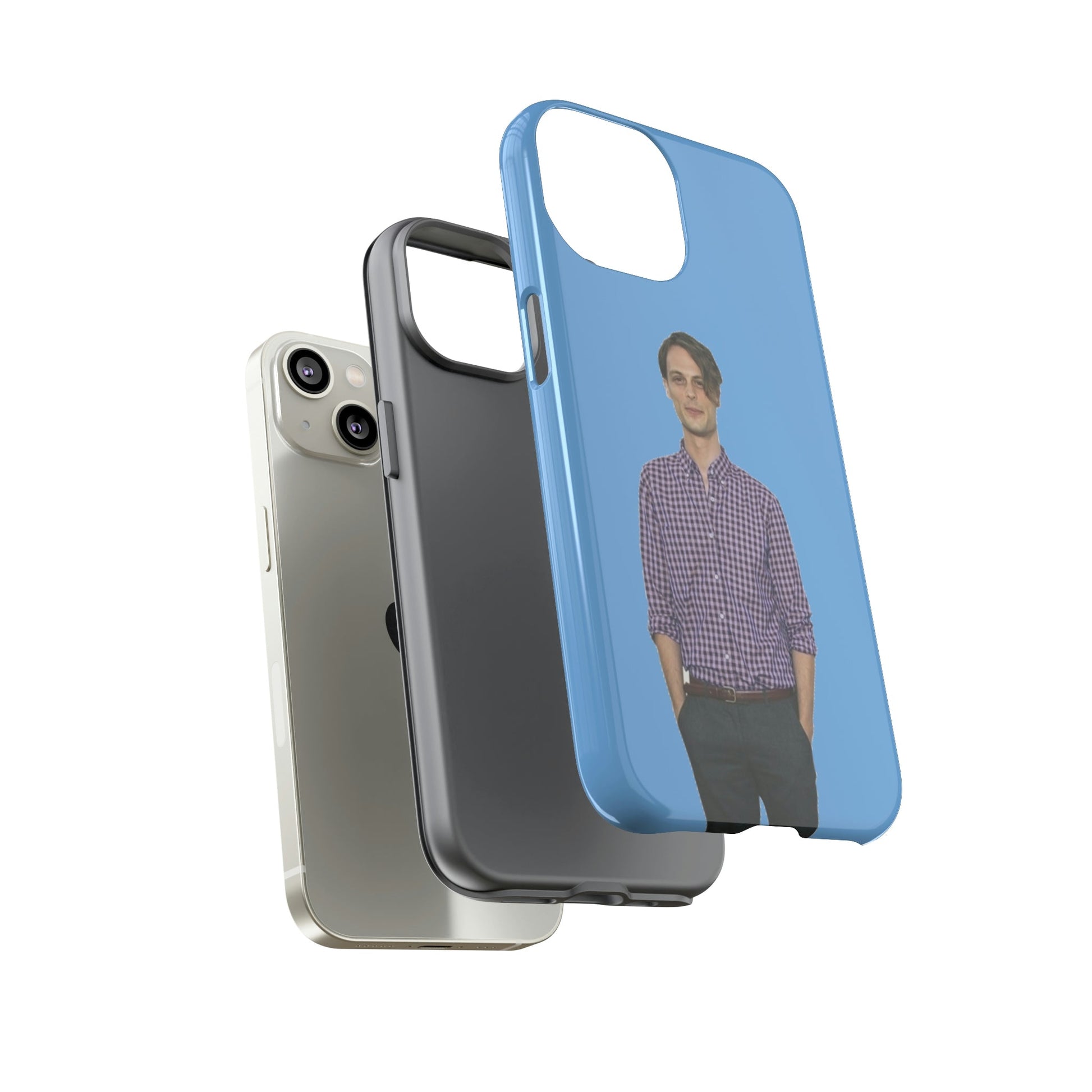 Phone Case-BLUE MGG | Tough-PhoneCaseBoss-Phone-Best-Phone-Cases