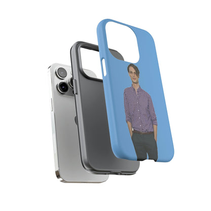 Phone Case-BLUE MGG | Tough-PhoneCaseBoss-Phone-Best-Phone-Cases