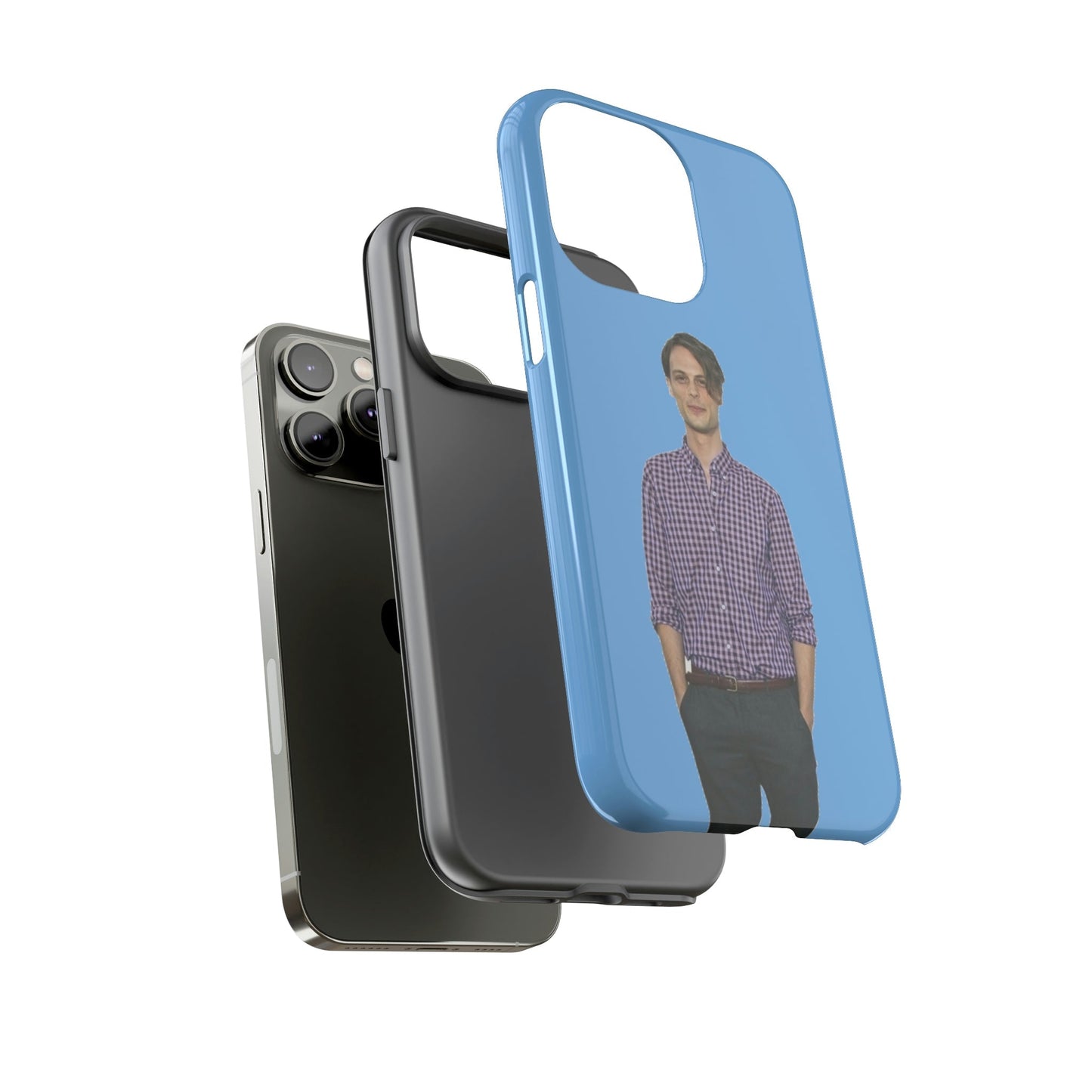 Phone Case-BLUE MGG | Tough-PhoneCaseBoss-Phone-Best-Phone-Cases