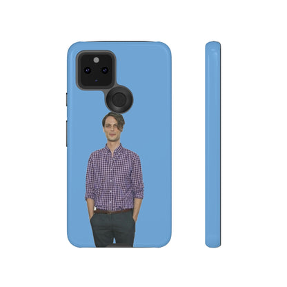 Phone Case-BLUE MGG | Tough-Google Pixel 5 5G-Glossy-PhoneCaseBoss-Phone-Best-Phone-Cases