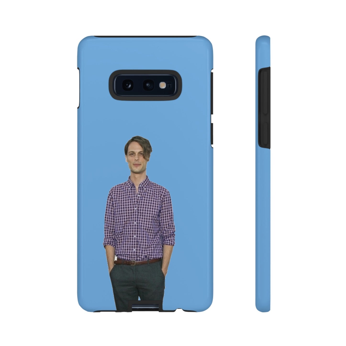 Phone Case-BLUE MGG | Tough-Samsung Galaxy S10E-Glossy-PhoneCaseBoss-Phone-Best-Phone-Cases